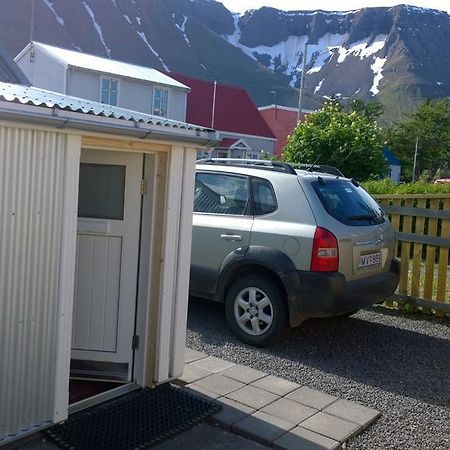 Comfortable Bungalow Ísafjörður المظهر الخارجي الصورة