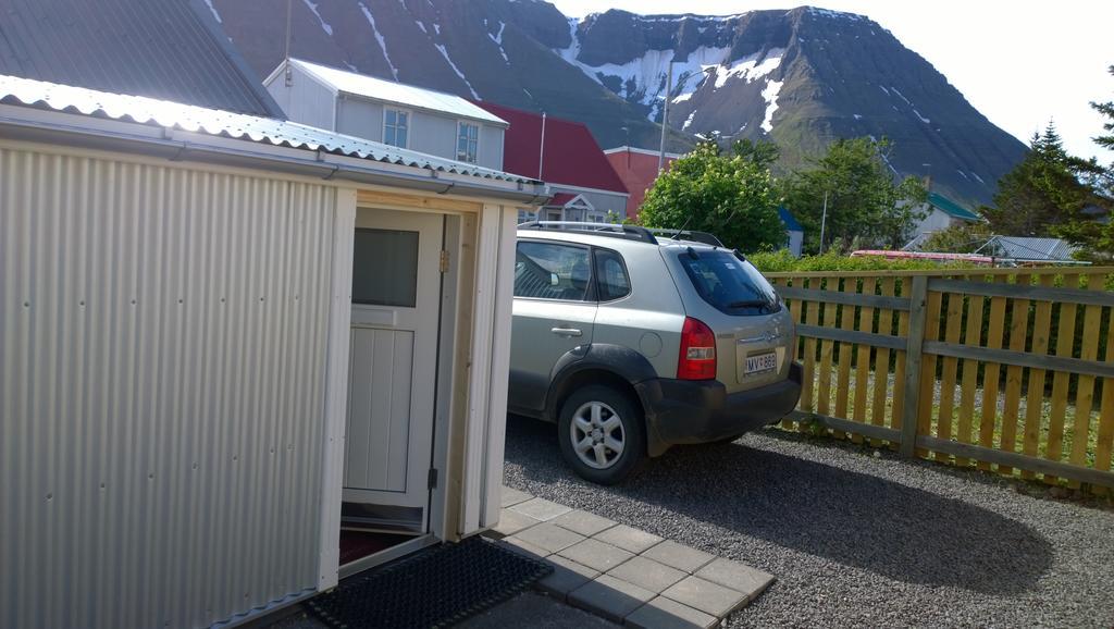 Comfortable Bungalow Ísafjörður المظهر الخارجي الصورة