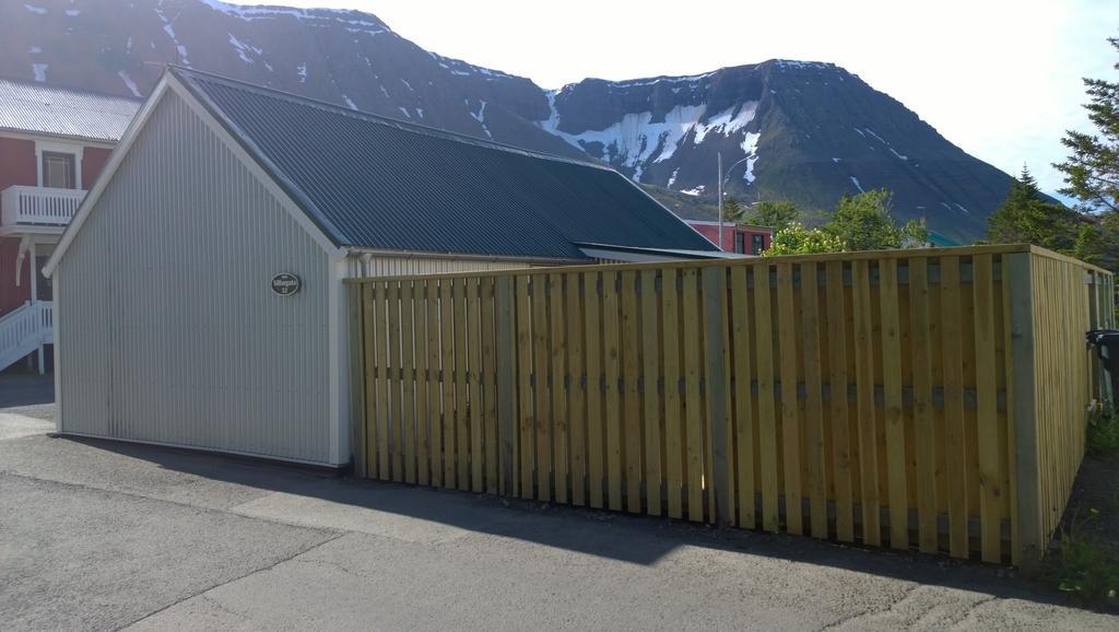 Comfortable Bungalow Ísafjörður الغرفة الصورة