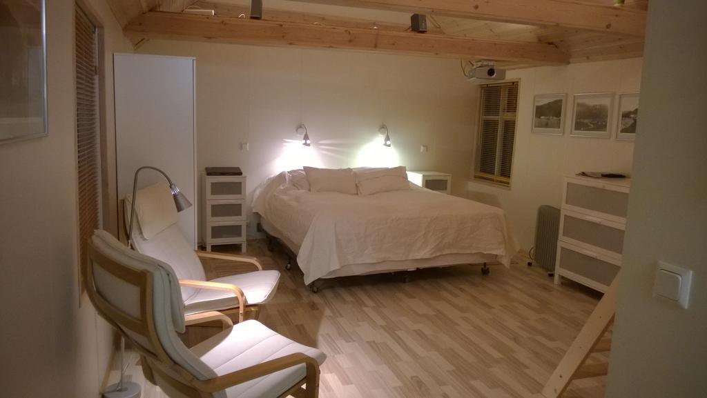 Comfortable Bungalow Ísafjörður الغرفة الصورة